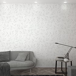 Galerie Wallcoverings Product Code: 32632 - The New Design Book Wallpaper Collection Galerie Wallcoverings Product Code 32632 - The New Design Book Wallpaper Collection - White Colours - Leaf Design