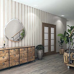 Galerie Wallcoverings Product Code: 32636 - City Glam Wallpaper Collection Galerie Wallcoverings Product Code 32636 - City Glam Wallpaper Collection - Beige Colours - Mixed Stripe Design