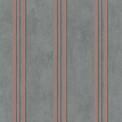 Galerie Wallcoverings Product Code: 32637 - The New Design Book Wallpaper Collection Galerie Wallcoverings Product Code 32637 - The New Design Book Wallpaper Collection - Rose Gold Grey Colours - Mixed Stripe Design