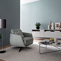 Galerie Wallcoverings Product Code: 32718 - The New Design Book Wallpaper Collection Galerie Wallcoverings Product Code 32718 - The New Design Book Wallpaper Collection - Green Grey Colours - Arch Design