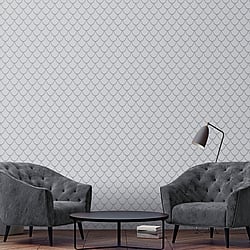 Galerie Wallcoverings Product Code: 32722 - City Glam Wallpaper Collection Galerie Wallcoverings Product Code 32722 - City Glam Wallpaper Collection - Silver Grey Colours - Arch Design