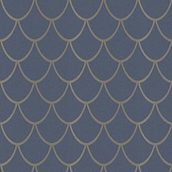 Galerie Wallcoverings Product Code: 32723 - City Glam Wallpaper Collection Galerie Wallcoverings Product Code 32723 - City Glam Wallpaper Collection - Blue Gold Colours - Arch Design
