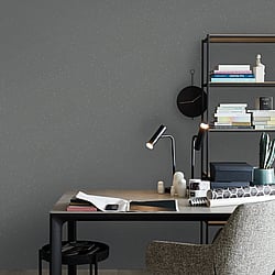 Galerie Wallcoverings Product Code: 32729 - City Glam Wallpaper Collection Galerie Wallcoverings Product Code 32729 - City Glam Wallpaper Collection - Dark Grey Colours - Glitter Plain Design
