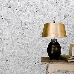 Galerie Wallcoverings Product Code: 32803 - Perfecto 2 Wallpaper Collection Galerie Wallcoverings Product Code 32803 - Perfecto 2 Wallpaper Collection - Light Grey Blue Colours - Crackle Texture Design