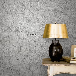 Galerie Wallcoverings Product Code: 32805 - Perfecto 2 Wallpaper Collection Galerie Wallcoverings Product Code 32805 - Perfecto 2 Wallpaper Collection - Pink Grey Colours - Crackle Texture Design