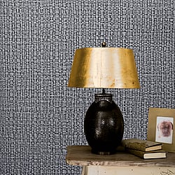 Galerie Wallcoverings Product Code: 32808 - Perfecto 2 Wallpaper Collection Galerie Wallcoverings Product Code 32808 - Perfecto 2 Wallpaper Collection - Silver Grey Colours - Weave Texture Design