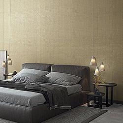 Galerie Wallcoverings Product Code: 32809 - Perfecto 2 Wallpaper Collection Galerie Wallcoverings Product Code 32809 - Perfecto 2 Wallpaper Collection - Brown Gold Colours - Weave Texture Design