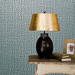 Galerie Wallcoverings Product Code: 32811 - Perfecto 2 Wallpaper Collection Galerie Wallcoverings Product Code 32811 - Perfecto 2 Wallpaper Collection - Turquoise Colours - Weave Texture Design