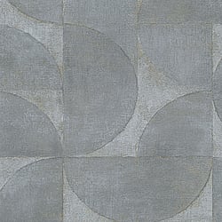 Galerie Wallcoverings Product Code: 32820 - Perfecto 2 Wallpaper Collection Galerie Wallcoverings Product Code 32820 - Perfecto 2 Wallpaper Collection - Grey Colours - Rustic Circle Design