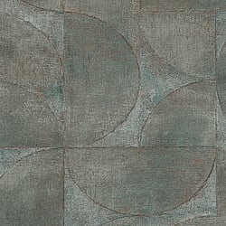 Galerie Wallcoverings Product Code: 32823 - Perfecto 2 Wallpaper Collection Galerie Wallcoverings Product Code 32823 - Perfecto 2 Wallpaper Collection - Grey Colours - Rustic Circle Design