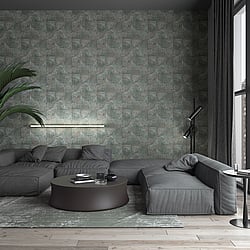 Galerie Wallcoverings Product Code: 32823 - Perfecto 2 Wallpaper Collection Galerie Wallcoverings Product Code 32823 - Perfecto 2 Wallpaper Collection - Grey Colours - Rustic Circle Design