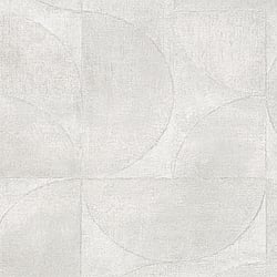Galerie Wallcoverings Product Code: 32824 - Perfecto 2 Wallpaper Collection Galerie Wallcoverings Product Code 32824 - Perfecto 2 Wallpaper Collection - White Colours - Rustic Circle Design