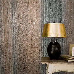 Galerie Wallcoverings Product Code: 32838 - Perfecto 2 Wallpaper Collection Galerie Wallcoverings Product Code 32838 - Perfecto 2 Wallpaper Collection - Grey Brown Black Colours - Striped Texture Design