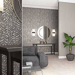 Galerie Wallcoverings Product Code: 32975 - Serene Wallpaper Collection Galerie Wallcoverings Product Code 32975 - Serene Wallpaper Collection - Leaves Design
