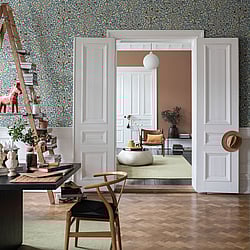 Galerie Wallcoverings Product Code: 33013 - Apelviken Wallpaper Collection Galerie Wallcoverings Product Code 33013 - Apelviken Wallpaper Collection - Blue Colours - Apples and Pears Design