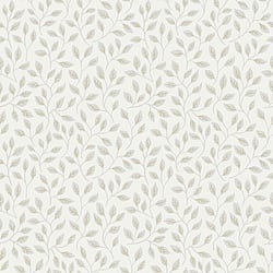 Galerie Wallcoverings Product Code: 33015 - Apelviken Wallpaper Collection Galerie Wallcoverings Product Code 33015 - Apelviken Wallpaper Collection - Cream Silver Grey Colours - Leaf Trail Design