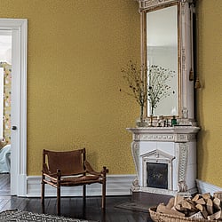 Galerie Wallcoverings Product Code: 33017 - Apelviken Wallpaper Collection Galerie Wallcoverings Product Code 33017 - Apelviken Wallpaper Collection - Yellow Gold Colours - Leaf Trail Design