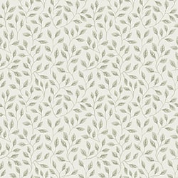 Galerie Wallcoverings Product Code: 33019 - Apelviken Wallpaper Collection Galerie Wallcoverings Product Code 33019 - Apelviken Wallpaper Collection - Green White Colours - Leaf Trail Design