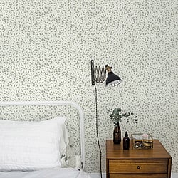 Galerie Wallcoverings Product Code: 33019 - Apelviken Wallpaper Collection Galerie Wallcoverings Product Code 33019 - Apelviken Wallpaper Collection - Green White Colours - Leaf Trail Design