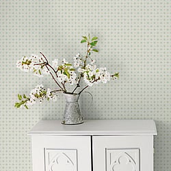 Galerie Wallcoverings Product Code: 33025 - Apelviken Wallpaper Collection Galerie Wallcoverings Product Code 33025 - Apelviken Wallpaper Collection - Green Gold Colours - Small Trellis Design