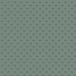 Galerie Wallcoverings Product Code: 33030 - Apelviken Wallpaper Collection Galerie Wallcoverings Product Code 33030 - Apelviken Wallpaper Collection - Green Grey Gold Colours - Mini Tulip Motif Design
