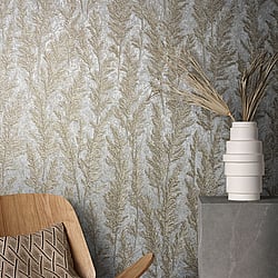Galerie Wallcoverings Product Code: 33211 - Natural Opulence Wallpaper Collection Galerie Wallcoverings Product Code 33211 - Natural Opulence Wallpaper Collection - Beige Colours - Feathery Tree Design