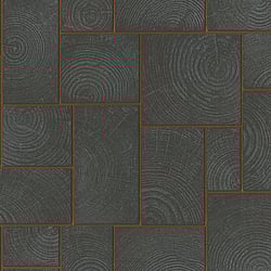 Galerie Wallcoverings Product Code: 33224 - Natural Opulence Wallpaper Collection Galerie Wallcoverings Product Code 33224 - Natural Opulence Wallpaper Collection - Anthracite Colours - Wood Block Design