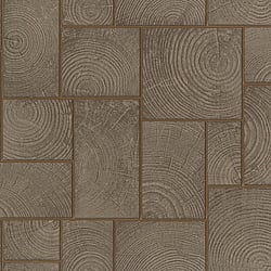Galerie Wallcoverings Product Code: 33251 - Natural Opulence Wallpaper Collection Galerie Wallcoverings Product Code 33251 - Natural Opulence Wallpaper Collection - Brown Colours - Wood Block Design
