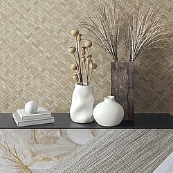 Galerie Wallcoverings Product Code: 33309 - Eden Wallpaper Collection Galerie Wallcoverings Product Code 33309 - Eden Wallpaper Collection - Rattan Design