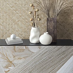 Galerie Wallcoverings Product Code: 33309 - Eden Wallpaper Collection Galerie Wallcoverings Product Code 33309 - Eden Wallpaper Collection - Rattan Design