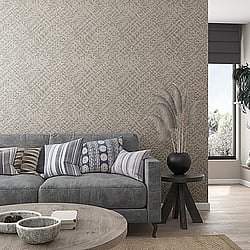 Galerie Wallcoverings Product Code: 33311 - Eden Wallpaper Collection Galerie Wallcoverings Product Code 33311 - Eden Wallpaper Collection - Rattan Design