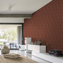 Galerie Wallcoverings Product Code: 33379 - Woods And Wicker Wallpaper Collection Galerie Wallcoverings Product Code 33379 - Woods And Wicker Wallpaper Collection - Red Colours - Wood optics Design