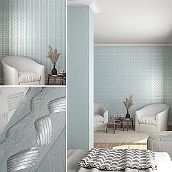 Galerie Wallcoverings Product Code: 33653 - Serene Wallpaper Collection Galerie Wallcoverings Product Code 33653 - Serene Wallpaper Collection - ZigZag Design