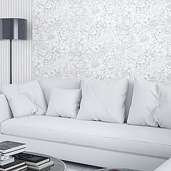 Galerie Wallcoverings Product Code: 33952 - Eden Wallpaper Collection Galerie Wallcoverings Product Code 33952 - Eden Wallpaper Collection - Floral Texture Design