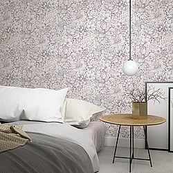 Galerie Wallcoverings Product Code: 33954 - Eden Wallpaper Collection Galerie Wallcoverings Product Code 33954 - Eden Wallpaper Collection - Floral Texture Design