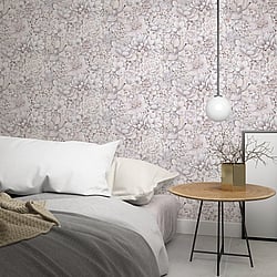 Galerie Wallcoverings Product Code: 33954 - Eden Wallpaper Collection Galerie Wallcoverings Product Code 33954 - Eden Wallpaper Collection - Floral Texture Design