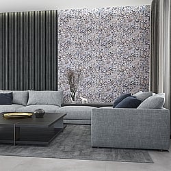 Galerie Wallcoverings Product Code: 33955 - Eden Wallpaper Collection Galerie Wallcoverings Product Code 33955 - Eden Wallpaper Collection - Floral Texture Design
