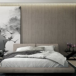 Galerie Wallcoverings Product Code: 33959 - Eden Wallpaper Collection Galerie Wallcoverings Product Code 33959 - Eden Wallpaper Collection - Wood Stripe Design