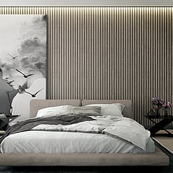 Galerie Wallcoverings Product Code: 33959 - Eden Wallpaper Collection Galerie Wallcoverings Product Code 33959 - Eden Wallpaper Collection - Wood Stripe Design