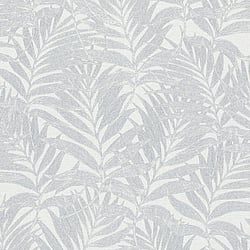 Galerie Wallcoverings Product Code: 34001 - Hotel Wallpaper Collection Galerie Wallcoverings Product Code 34001 - Hotel Wallpaper Collection - White, Silver, Beige Colours - Botanical leaves design Design