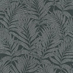 Galerie Wallcoverings Product Code: 34008 - The New Design Book Wallpaper Collection Galerie Wallcoverings Product Code 34008 - The New Design Book Wallpaper Collection - Black, Silver, Pink Colours - Botanical leaves design Design