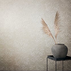 Galerie Wallcoverings Product Code: 34011 - The New Design Book Wallpaper Collection Galerie Wallcoverings Product Code 34011 - The New Design Book Wallpaper Collection - Beige, White Colours - A textured damask Design