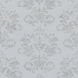 Galerie Wallcoverings Product Code: 34014 - The New Design Book Wallpaper Collection Galerie Wallcoverings Product Code 34014 - The New Design Book Wallpaper Collection - Grey, Silver Colours - A textured damask Design