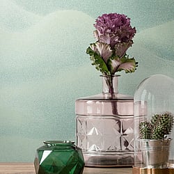 Galerie Wallcoverings Product Code: 34019 - The New Design Book Wallpaper Collection Galerie Wallcoverings Product Code 34019 - The New Design Book Wallpaper Collection - Grey Colours - A textured misty landscape of hills Design