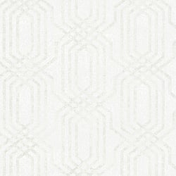 Galerie Wallcoverings Product Code: 34041 - Hotel Wallpaper Collection Galerie Wallcoverings Product Code 34041 - Hotel Wallpaper Collection - White Colours - A geometric texture design Design