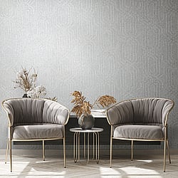 Galerie Wallcoverings Product Code: 34042 - Hotel Wallpaper Collection Galerie Wallcoverings Product Code 34042 - Hotel Wallpaper Collection - Grey Colours - A geometric texture design Design
