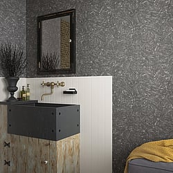 Galerie Wallcoverings Product Code: 34156 - Loft 2 Wallpaper Collection Galerie Wallcoverings Product Code 34156 - Loft 2 Wallpaper Collection - Anthracite Colours - Plaster Texture Design
