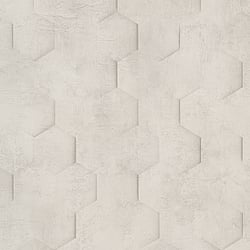 Galerie Wallcoverings Product Code: 34158 - Loft 2 Wallpaper Collection Galerie Wallcoverings Product Code 34158 - Loft 2 Wallpaper Collection - Grey Colours - 3D Geometric Hexagon Design