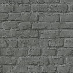 Galerie Wallcoverings Product Code: 34170 - Loft 2 Wallpaper Collection Galerie Wallcoverings Product Code 34170 - Loft 2 Wallpaper Collection - Grey Colours - Brick Texture Design
