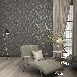 Galerie Wallcoverings Product Code: 34257 - Urban Textures Wallpaper Collection Galerie Wallcoverings Product Code 34257 - Urban Textures Wallpaper Collection - Black Silver Colours - Graphic Design